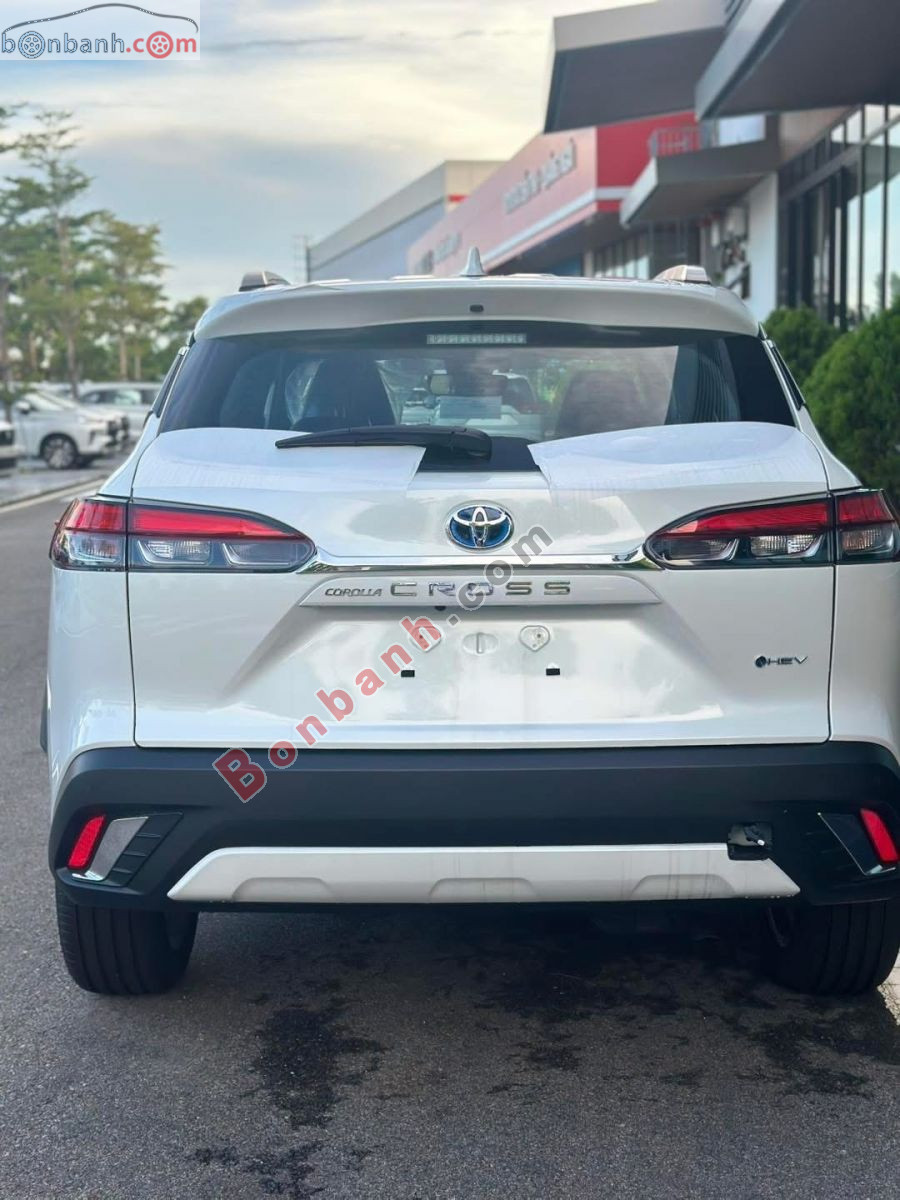 Bán ô tô Toyota Corolla Cross 1.8HEV - 2026 - xe mới