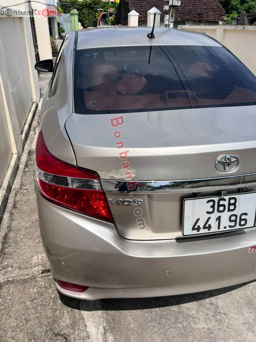 Bán ô tô Toyota Vios 1.5G - 2018 - xe cũ