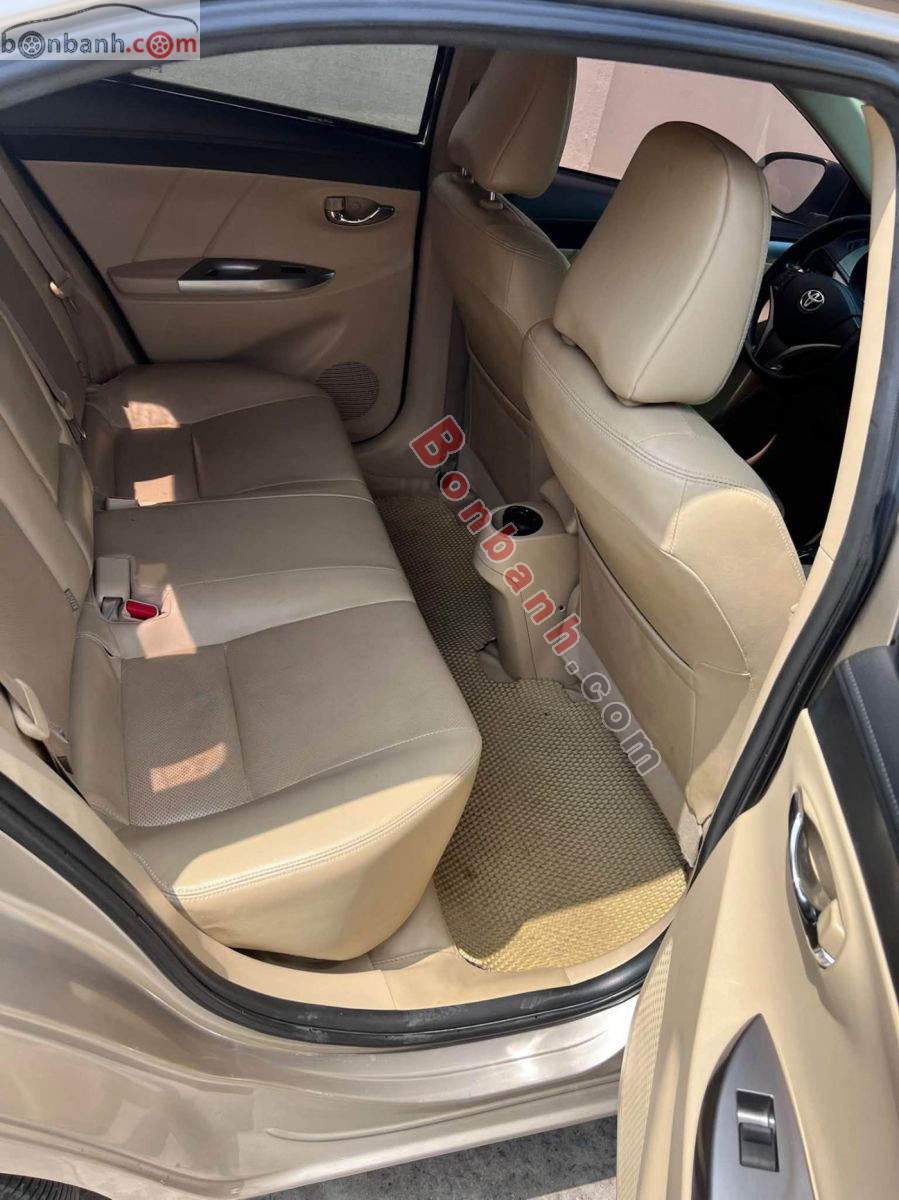 Bán ô tô Toyota Vios 1.5G - 2018 - xe cũ