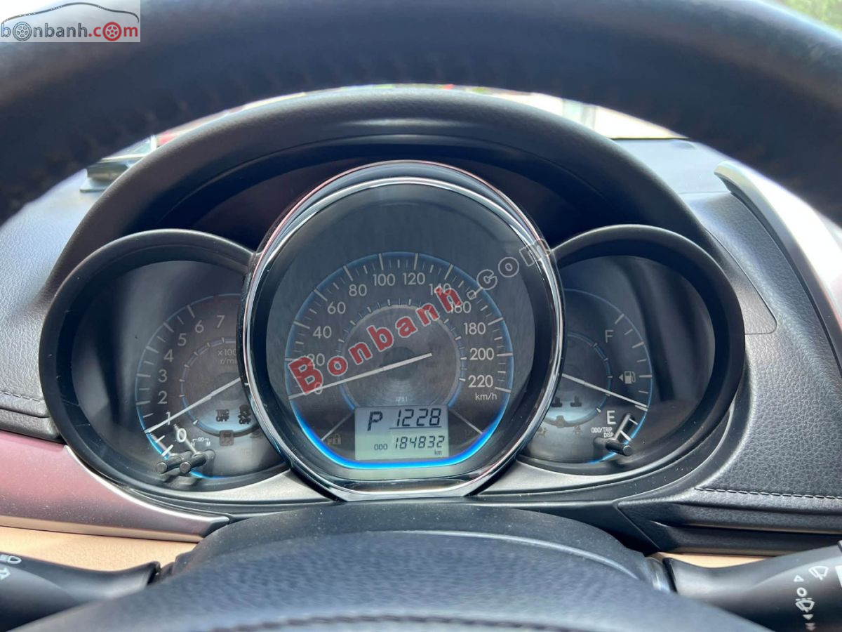 Bán ô tô Toyota Vios 1.5G - 2018 - xe cũ