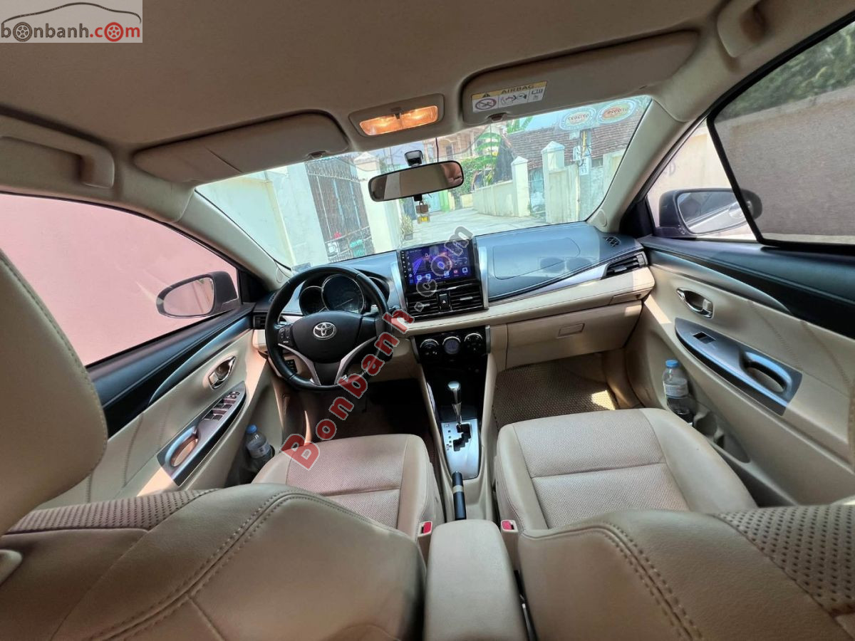 Bán ô tô Toyota Vios 1.5G - 2018 - xe cũ
