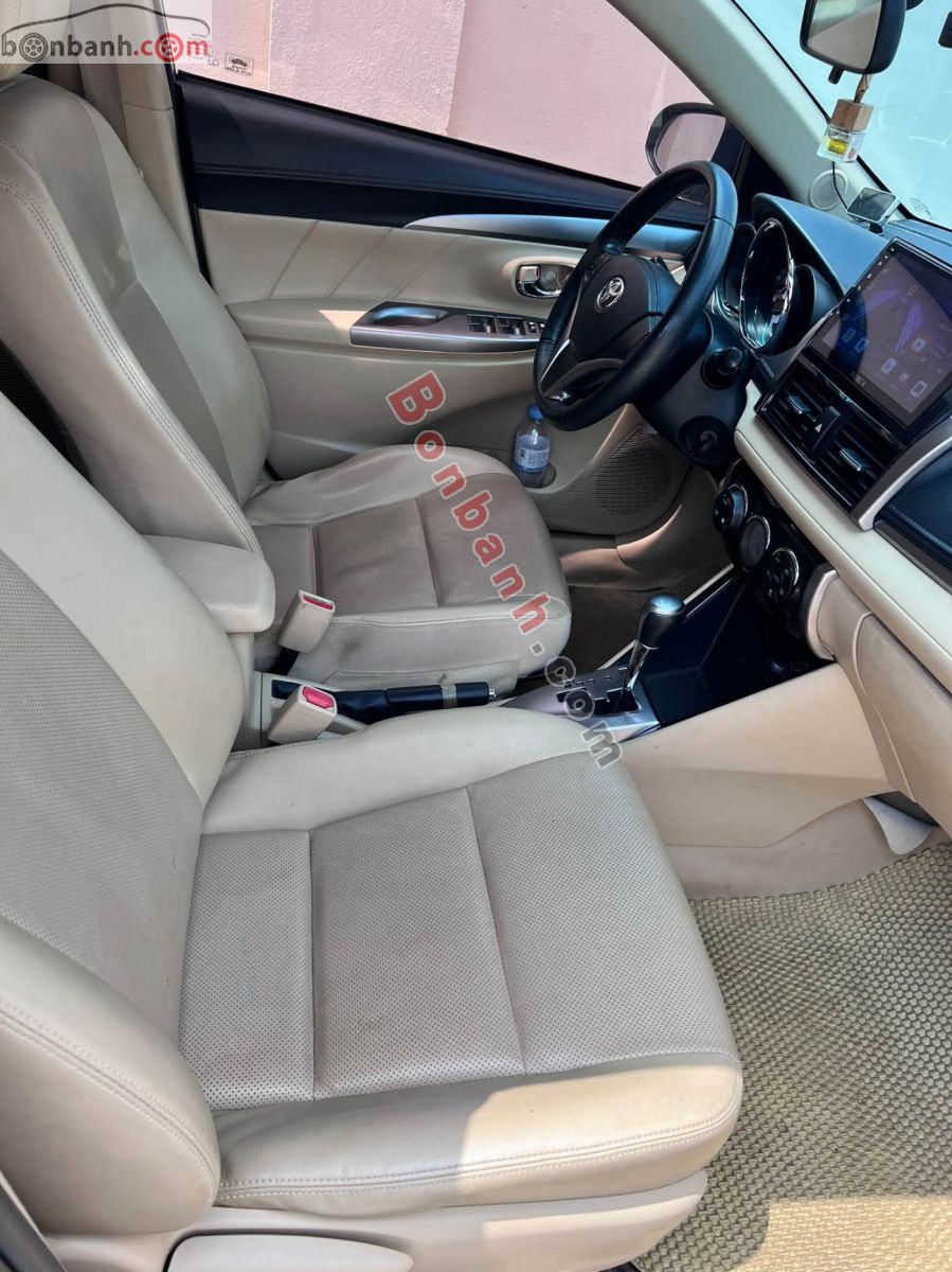 Bán ô tô Toyota Vios 1.5G - 2018 - xe cũ