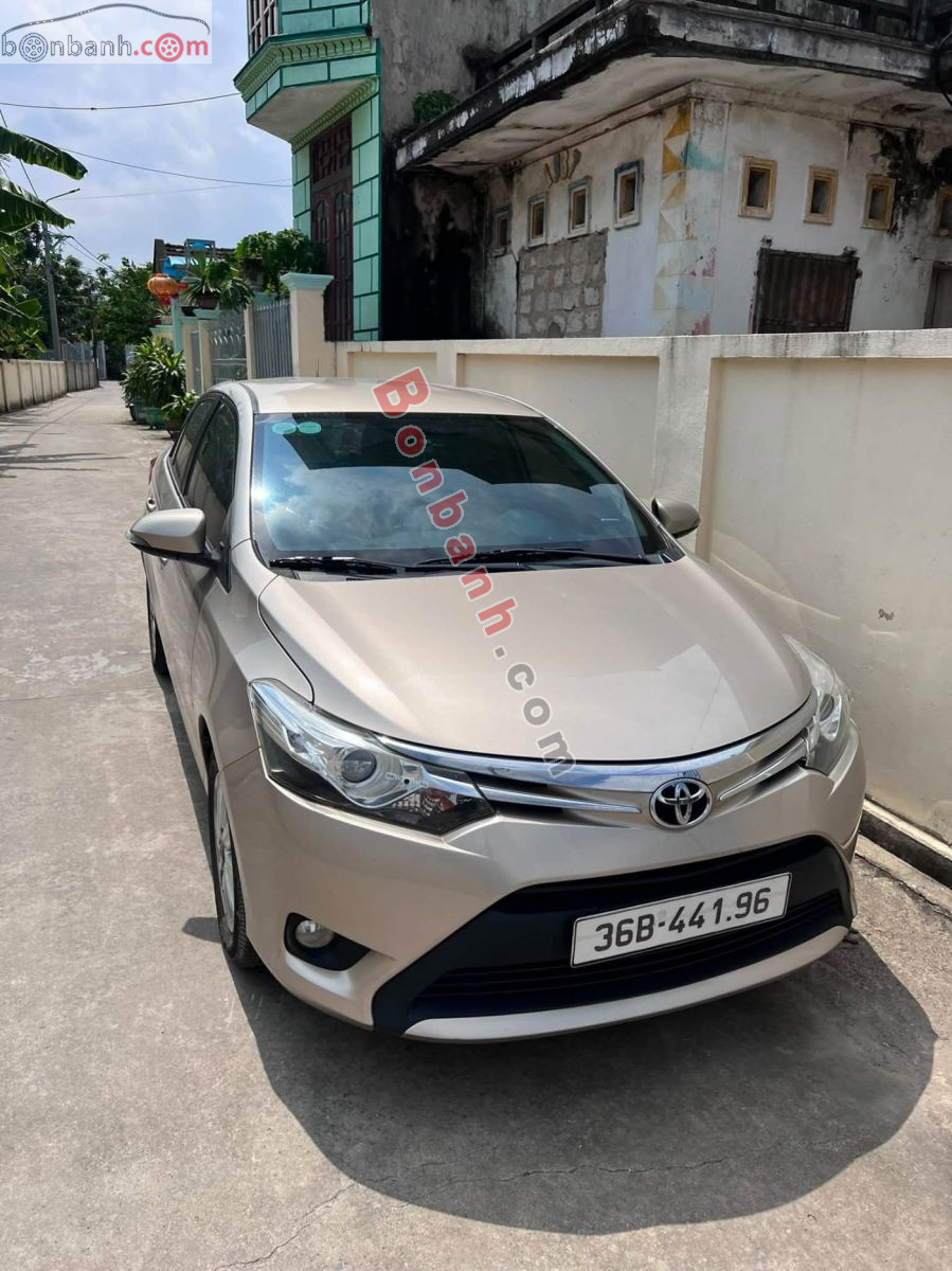 Bán ô tô Toyota Vios 1.5G - 2018 - xe cũ