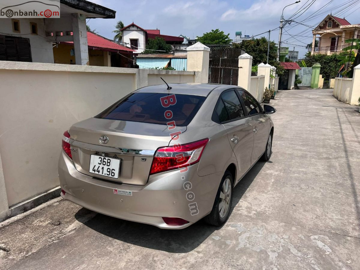 Bán ô tô Toyota Vios 1.5G - 2018 - xe cũ
