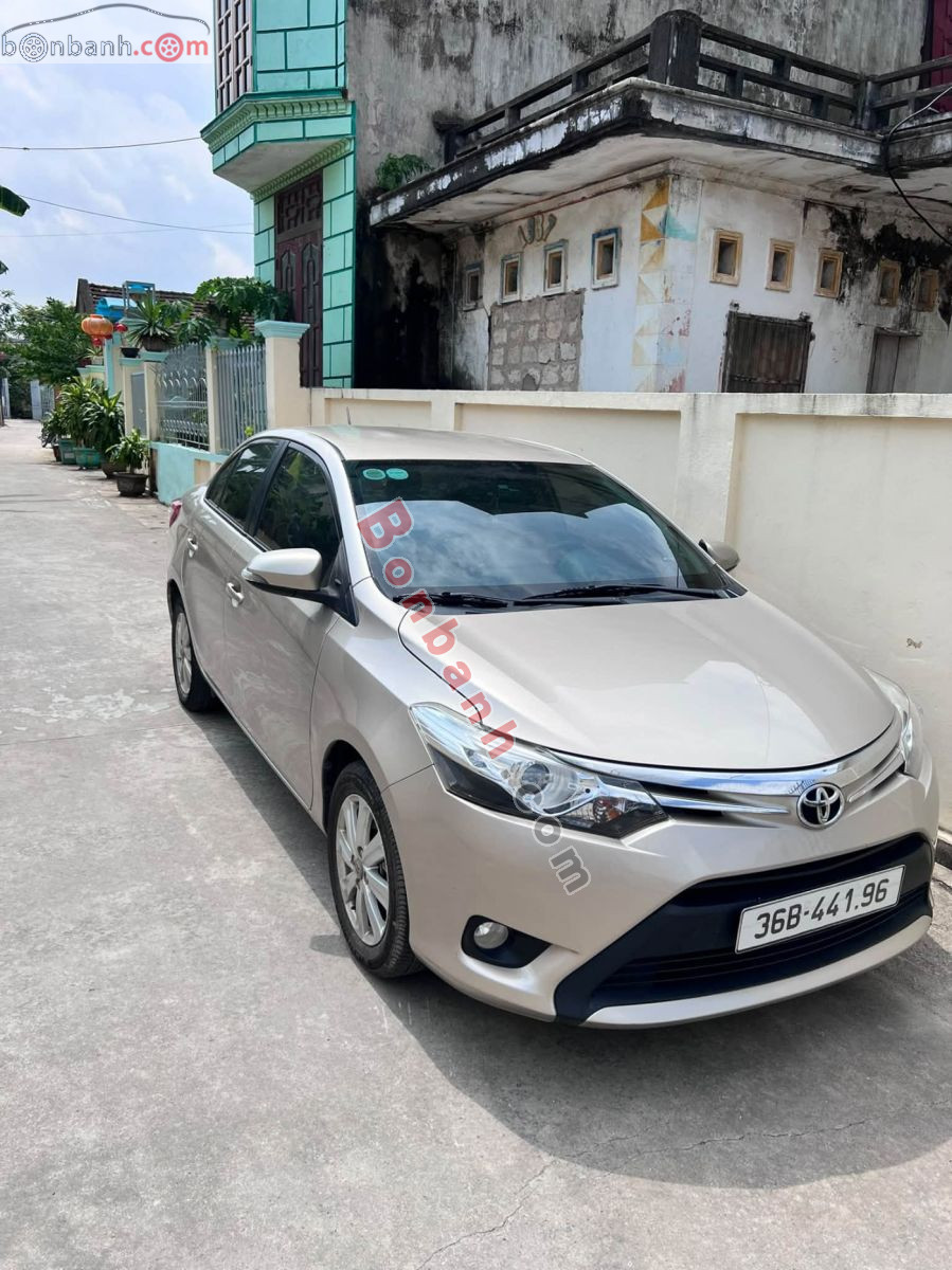Bán ô tô Toyota Vios 1.5G - 2018 - xe cũ