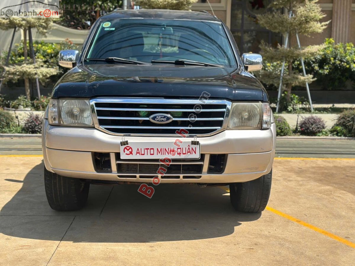 Bán ô tô Ford Everest 2.5L 4x2 MT - 2006 - xe cũ