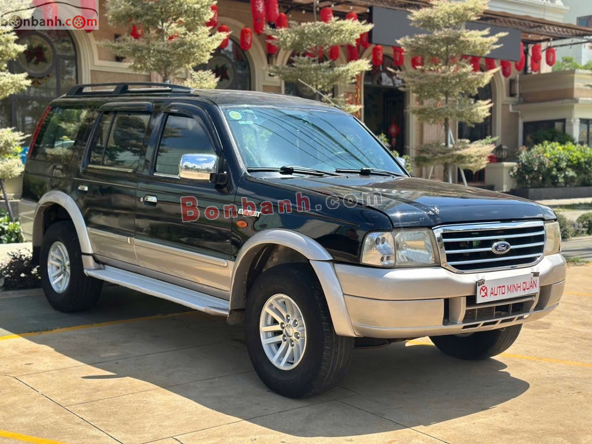 Bán ô tô Ford Everest 2.5L 4x2 MT - 2006 - xe cũ