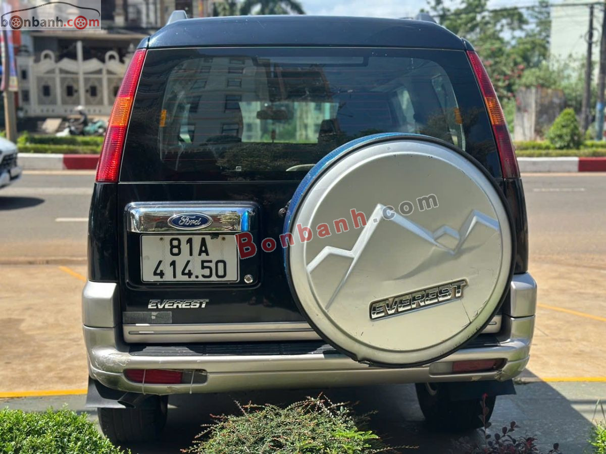 Bán ô tô Ford Everest 2.5L 4x2 MT - 2006 - xe cũ