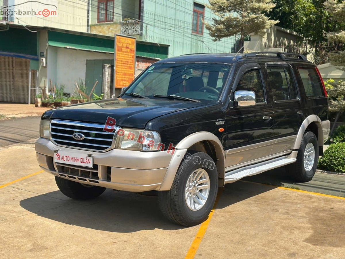 Bán ô tô Ford Everest 2.5L 4x2 MT - 2006 - xe cũ