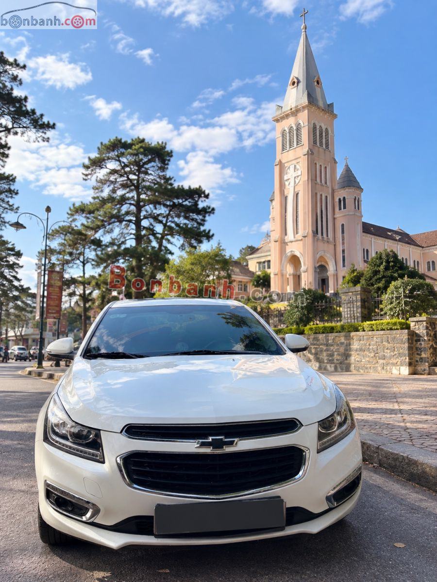 Bán ô tô Chevrolet Cruze L - 2018 - xe cũ