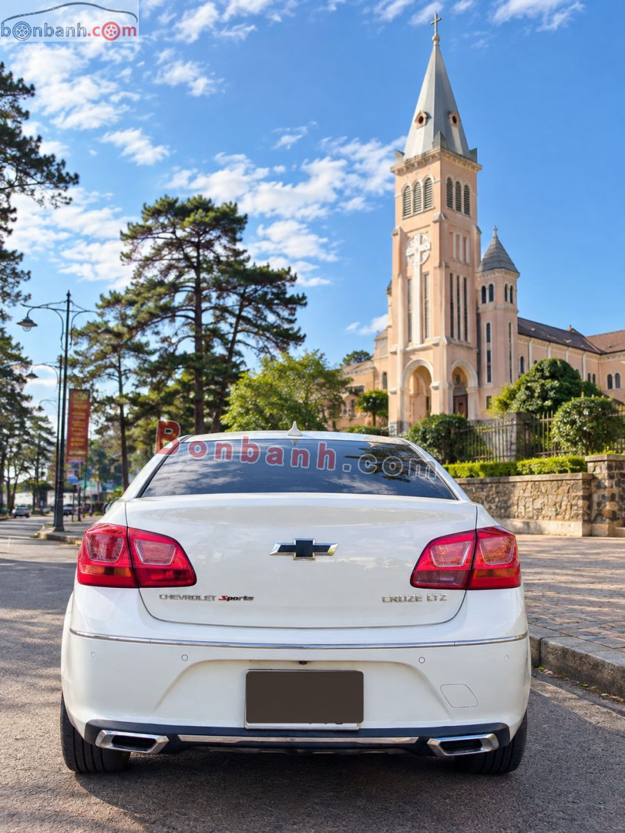 Bán ô tô Chevrolet Cruze L - 2018 - xe cũ