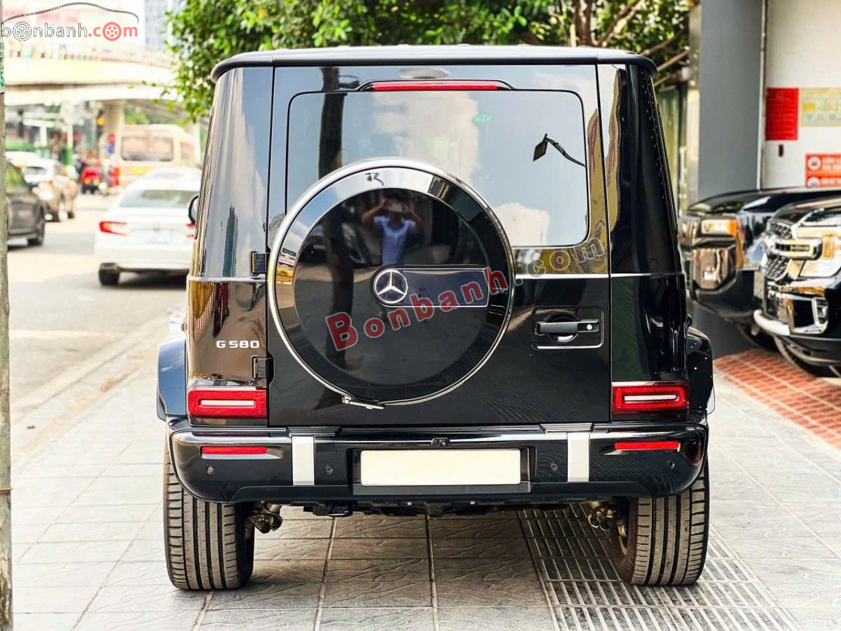 Bán ô tô Mercedes Benz G class G580 EQ - 2025 - xe cũ
