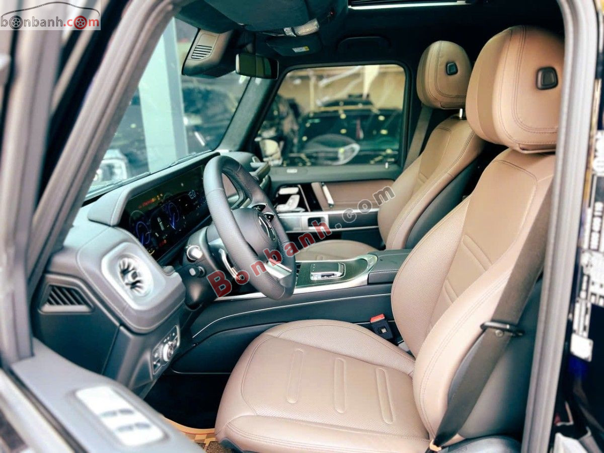 Bán ô tô Mercedes Benz G class G580 EQ - 2025 - xe cũ