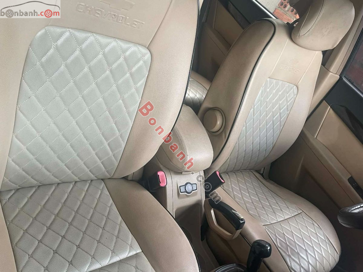 Bán ô tô Chevrolet Captiva LS 2.4 MT - 2008 - xe cũ