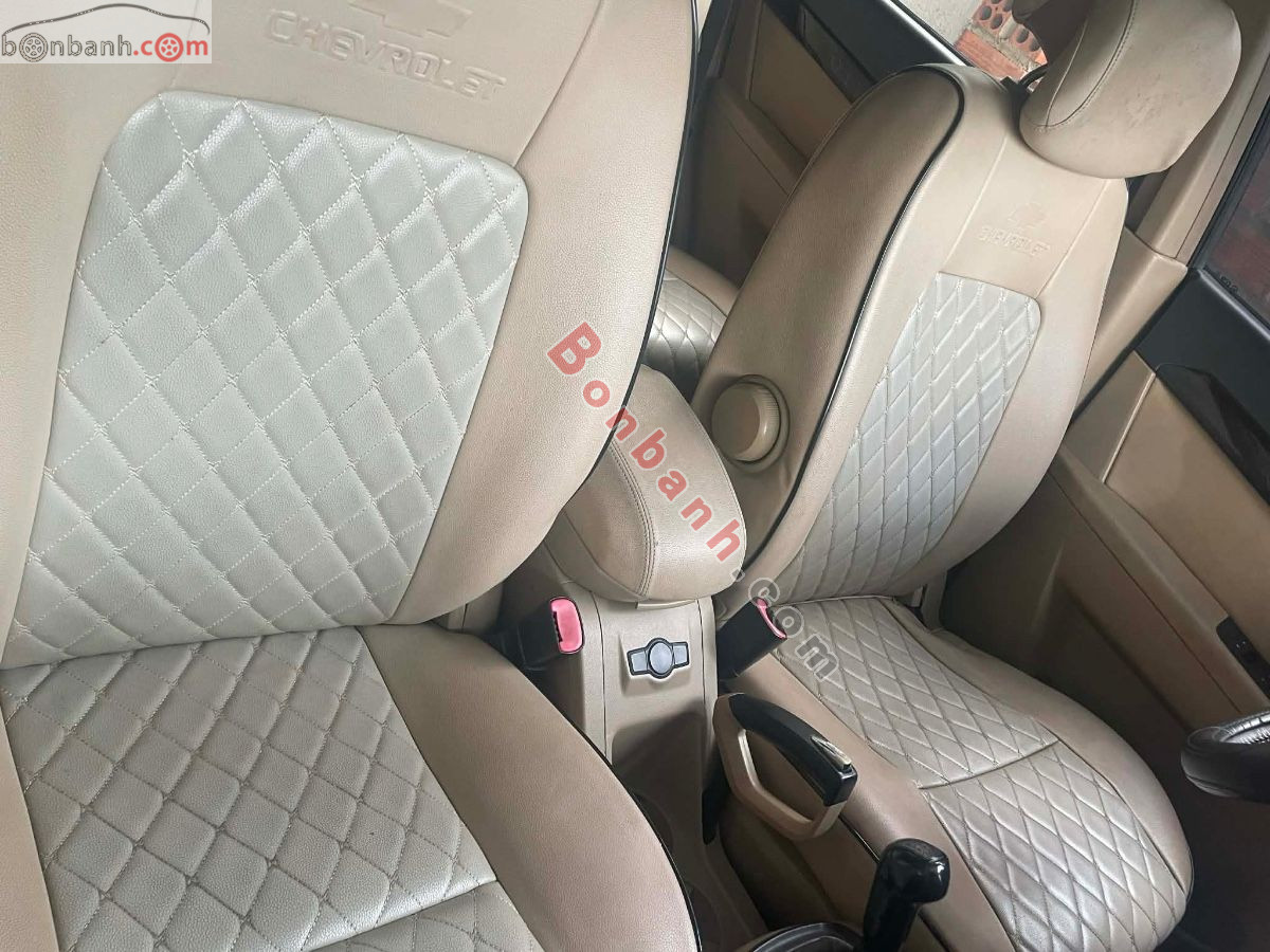 Bán ô tô Chevrolet Captiva LS 2.4 MT - 2008 - xe cũ