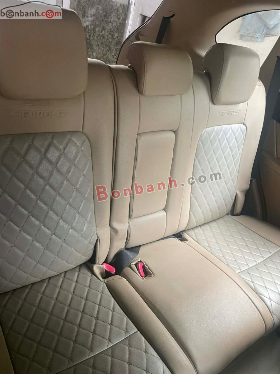 Bán ô tô Chevrolet Captiva LS 2.4 MT - 2008 - xe cũ