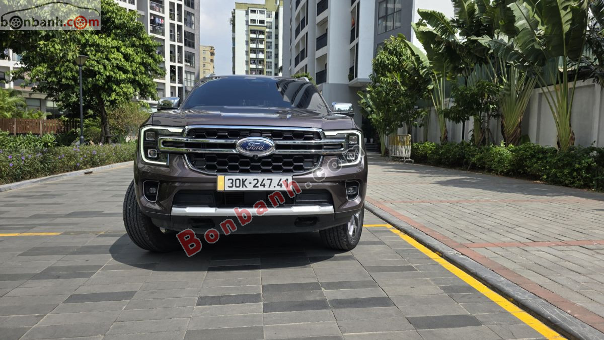 Bán ô tô Ford Everest Titanium Plus 2.0L 4x4 AT - 2022 - xe cũ