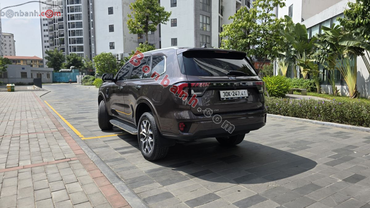 Bán ô tô Ford Everest Titanium Plus 2.0L 4x4 AT - 2022 - xe cũ