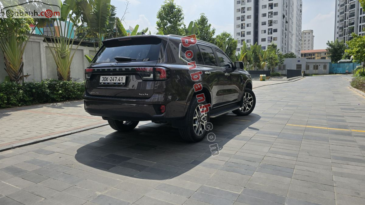 Bán ô tô Ford Everest Titanium Plus 2.0L 4x4 AT - 2022 - xe cũ