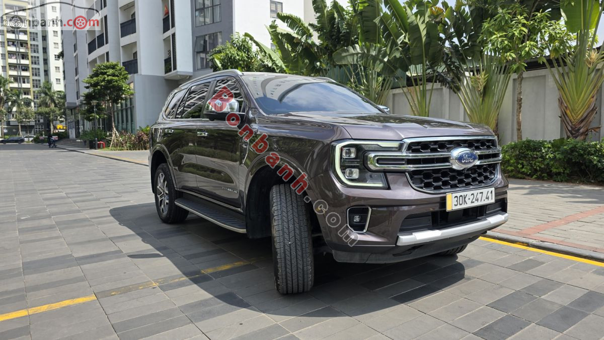 Bán ô tô Ford Everest Titanium Plus 2.0L 4x4 AT - 2022 - xe cũ