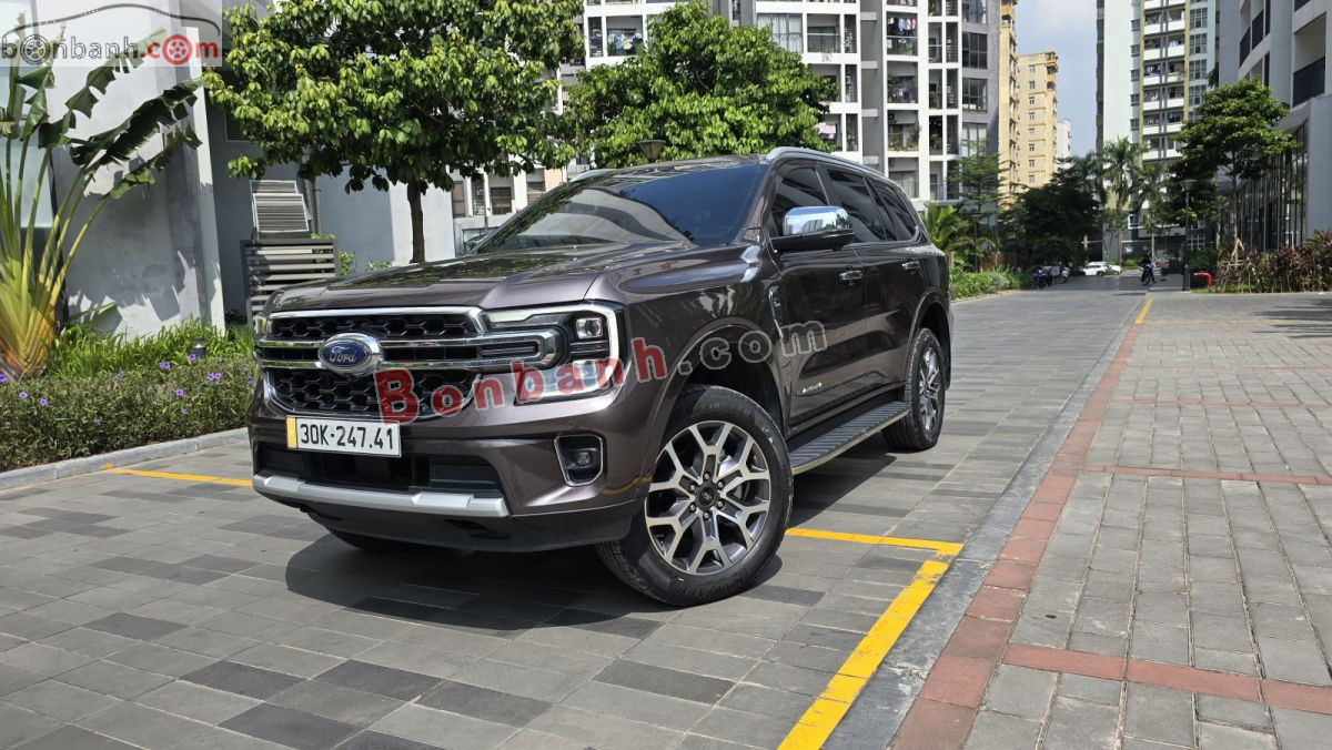 Bán ô tô Ford Everest Titanium Plus 2.0L 4x4 AT - 2022 - xe cũ