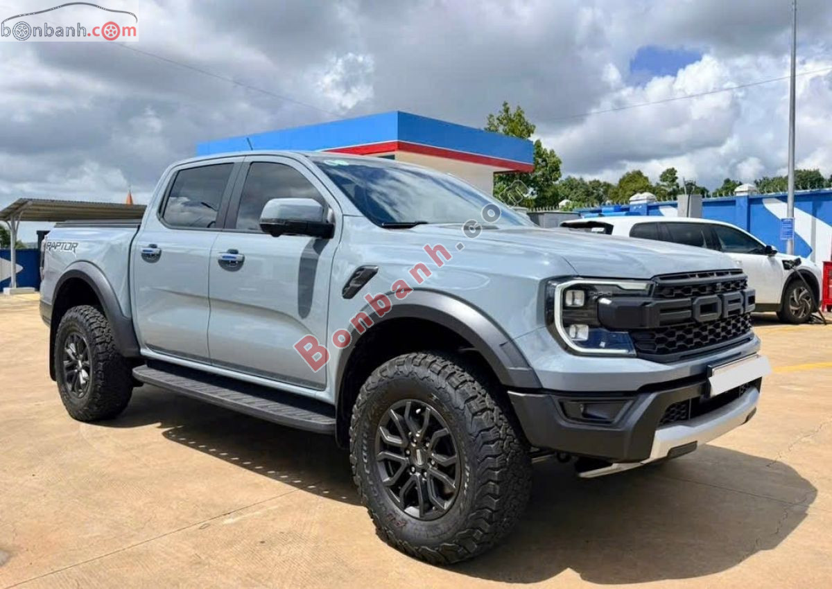 Bán ô tô Ford Ranger Raptor 2.0L 4x4 AT - 2025 - xe cũ