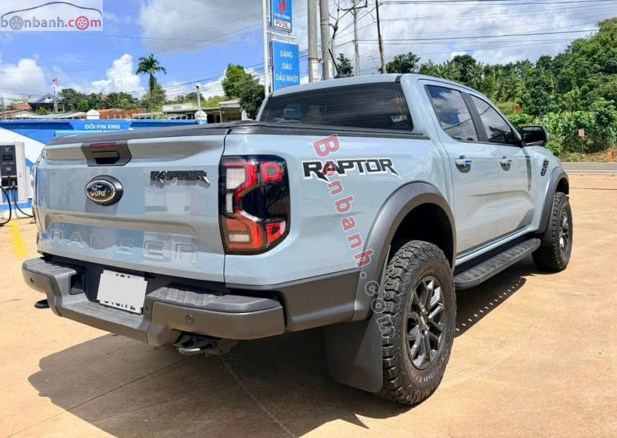 Bán ô tô Ford Ranger Raptor 2.0L 4x4 AT - 2025 - xe cũ