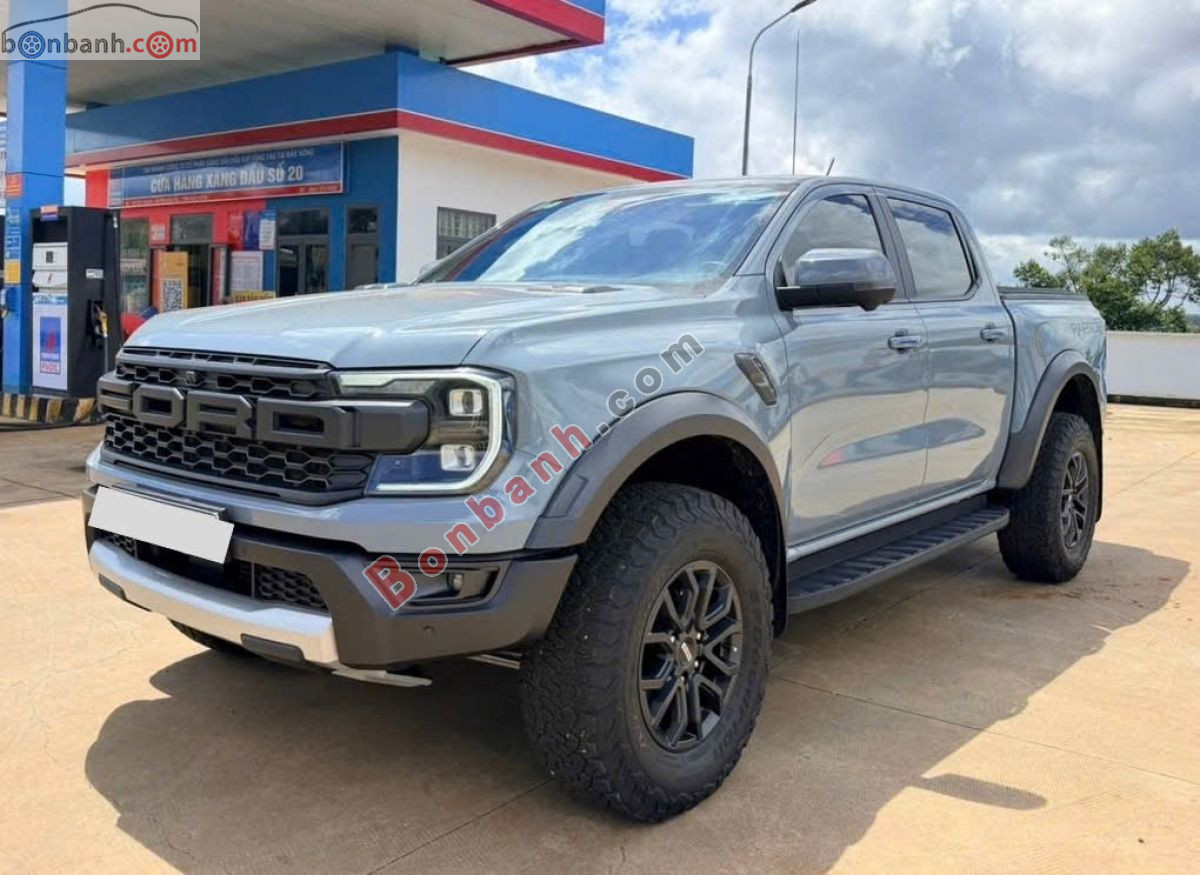 Bán ô tô Ford Ranger Raptor 2.0L 4x4 AT - 2025 - xe cũ