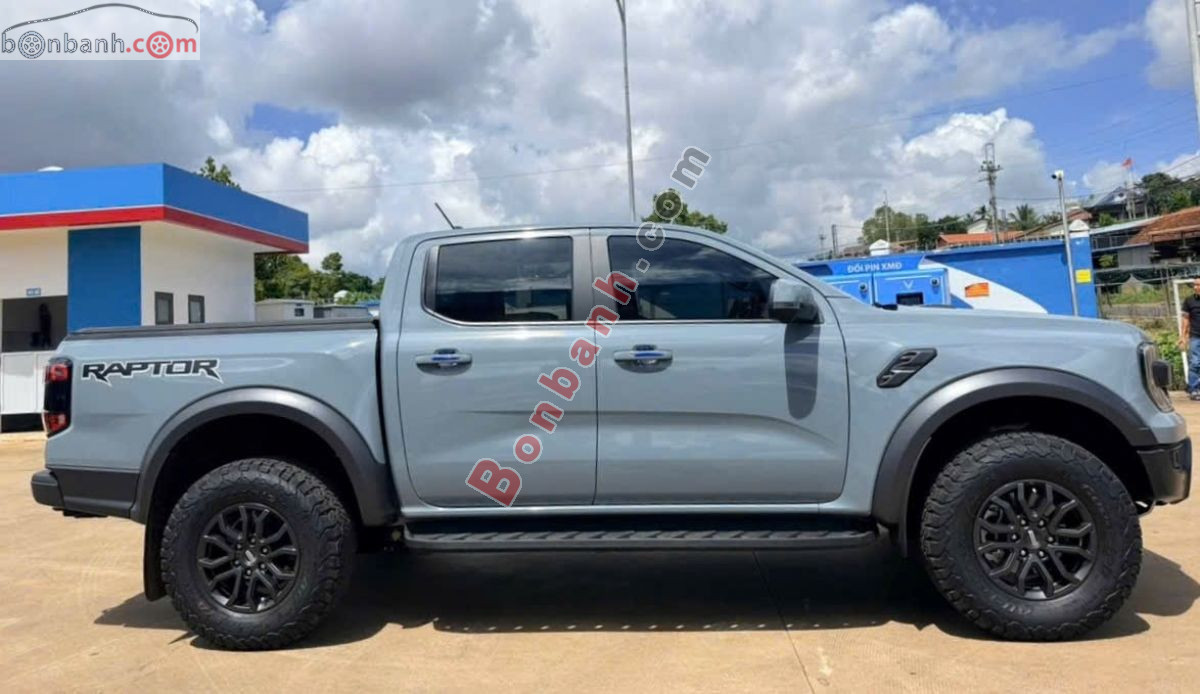 Bán ô tô Ford Ranger Raptor 2.0L 4x4 AT - 2025 - xe cũ