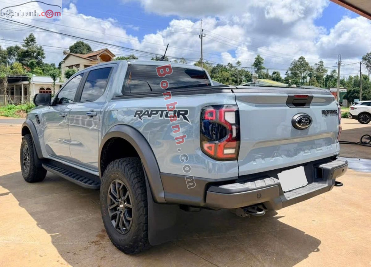 Bán ô tô Ford Ranger Raptor 2.0L 4x4 AT - 2025 - xe cũ