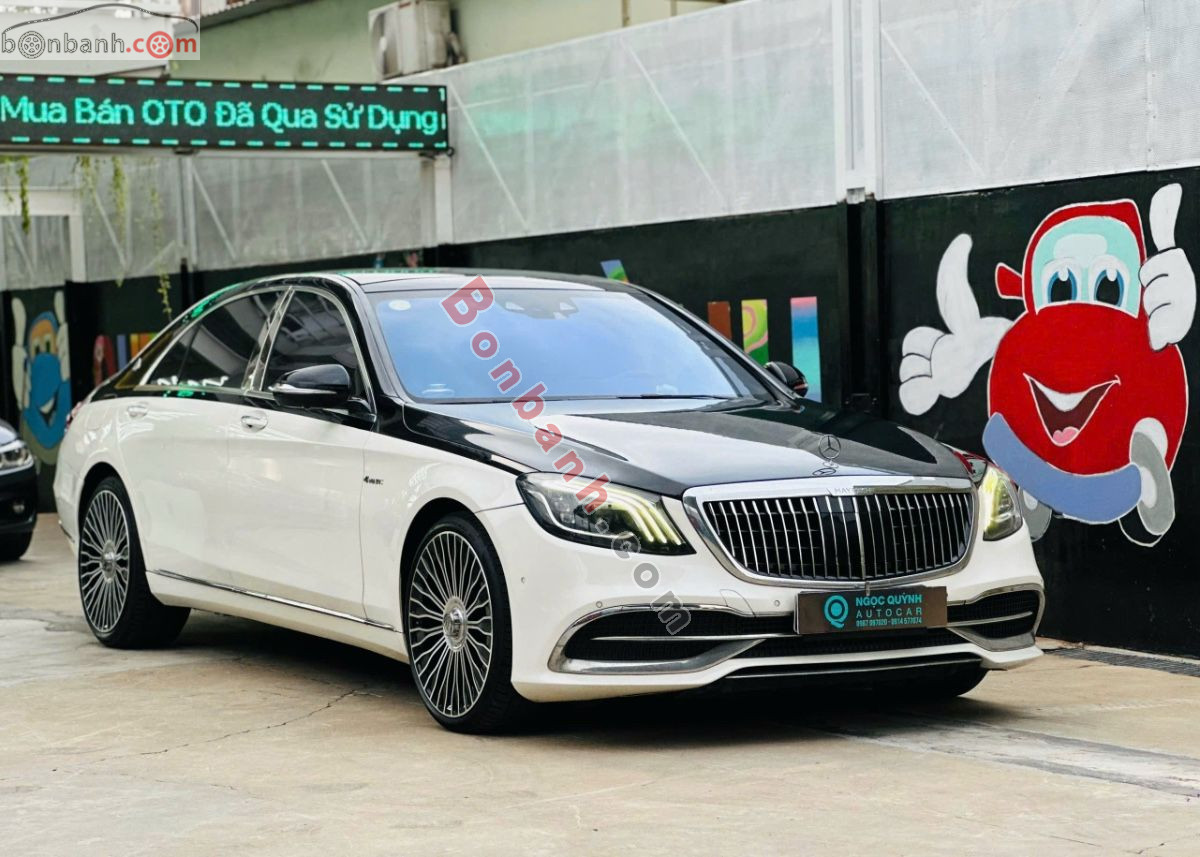 Bán ô tô Mercedes Benz S class S400 Maybach - 2016 - xe cũ