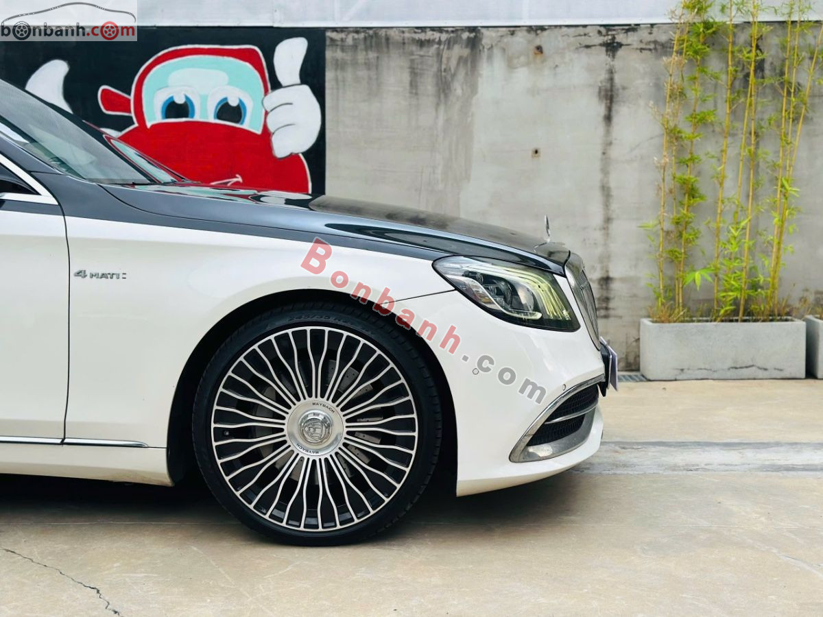 Bán ô tô Mercedes Benz S class S400 Maybach - 2016 - xe cũ