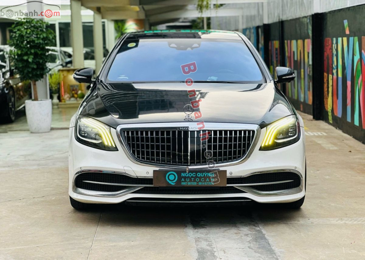 Bán ô tô Mercedes Benz S class S400 Maybach - 2016 - xe cũ