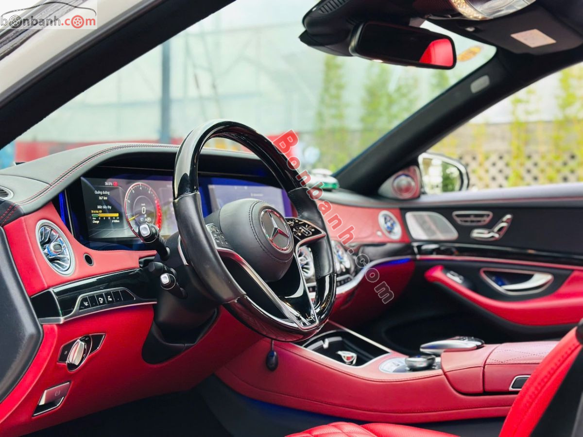 Bán ô tô Mercedes Benz S class S400 Maybach - 2016 - xe cũ