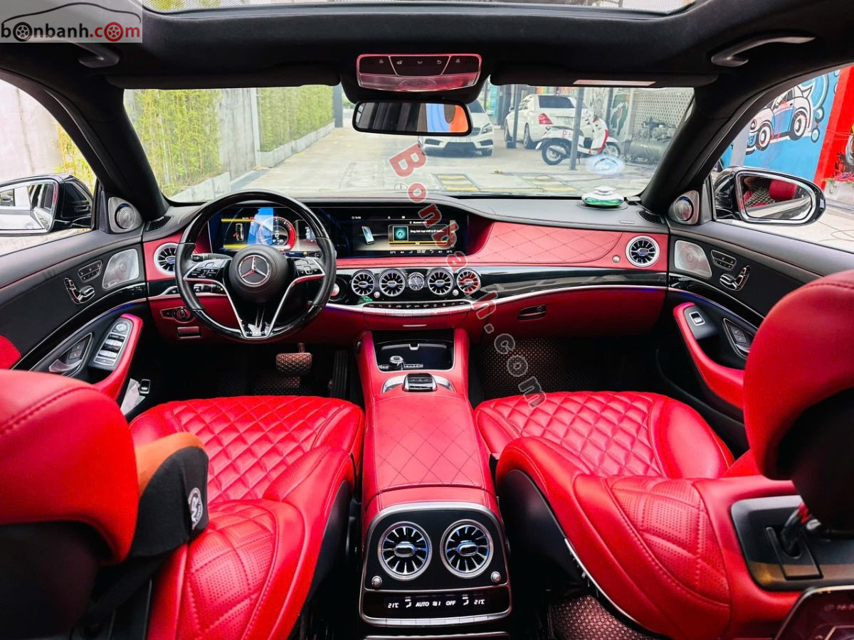 Bán ô tô Mercedes Benz S class S400 Maybach - 2016 - xe cũ
