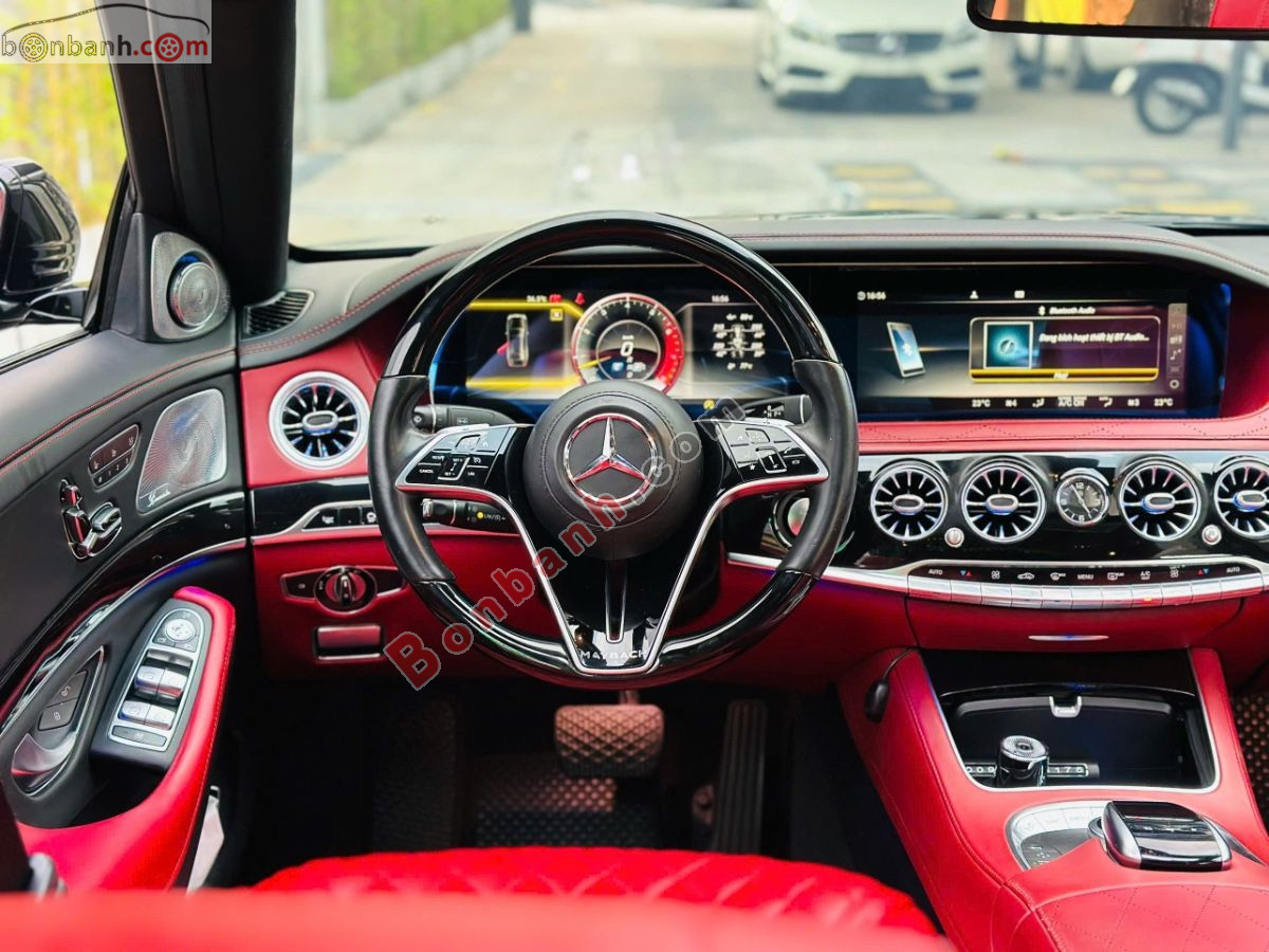 Bán ô tô Mercedes Benz S class S400 Maybach - 2016 - xe cũ