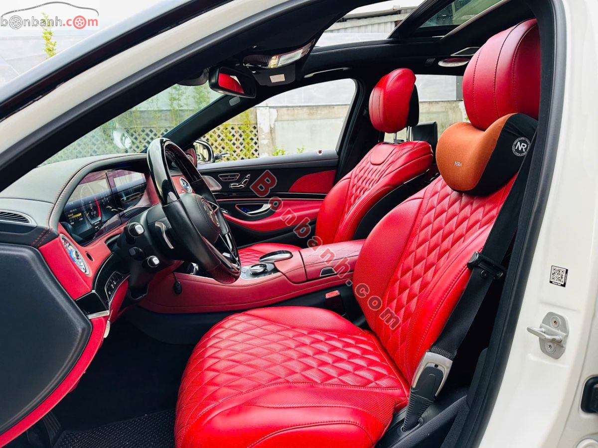 Bán ô tô Mercedes Benz S class S400 Maybach - 2016 - xe cũ