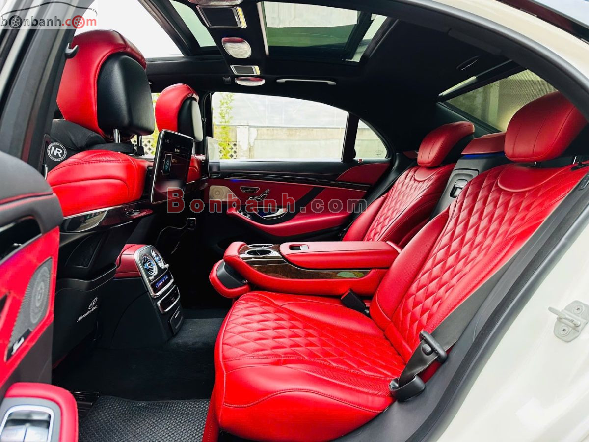 Bán ô tô Mercedes Benz S class S400 Maybach - 2016 - xe cũ