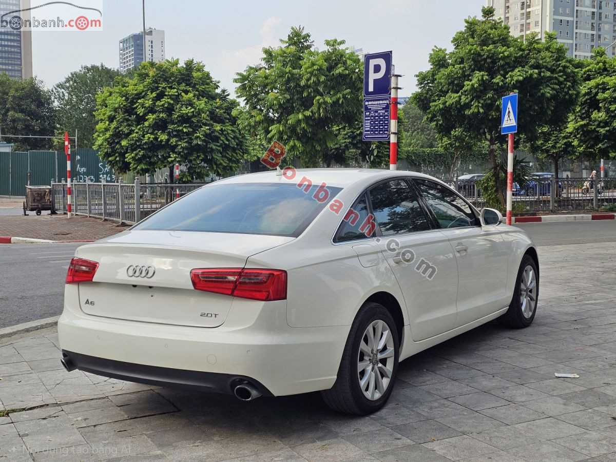 Bán ô tô Audi A6 2.0 TFSI - 2014 - xe cũ