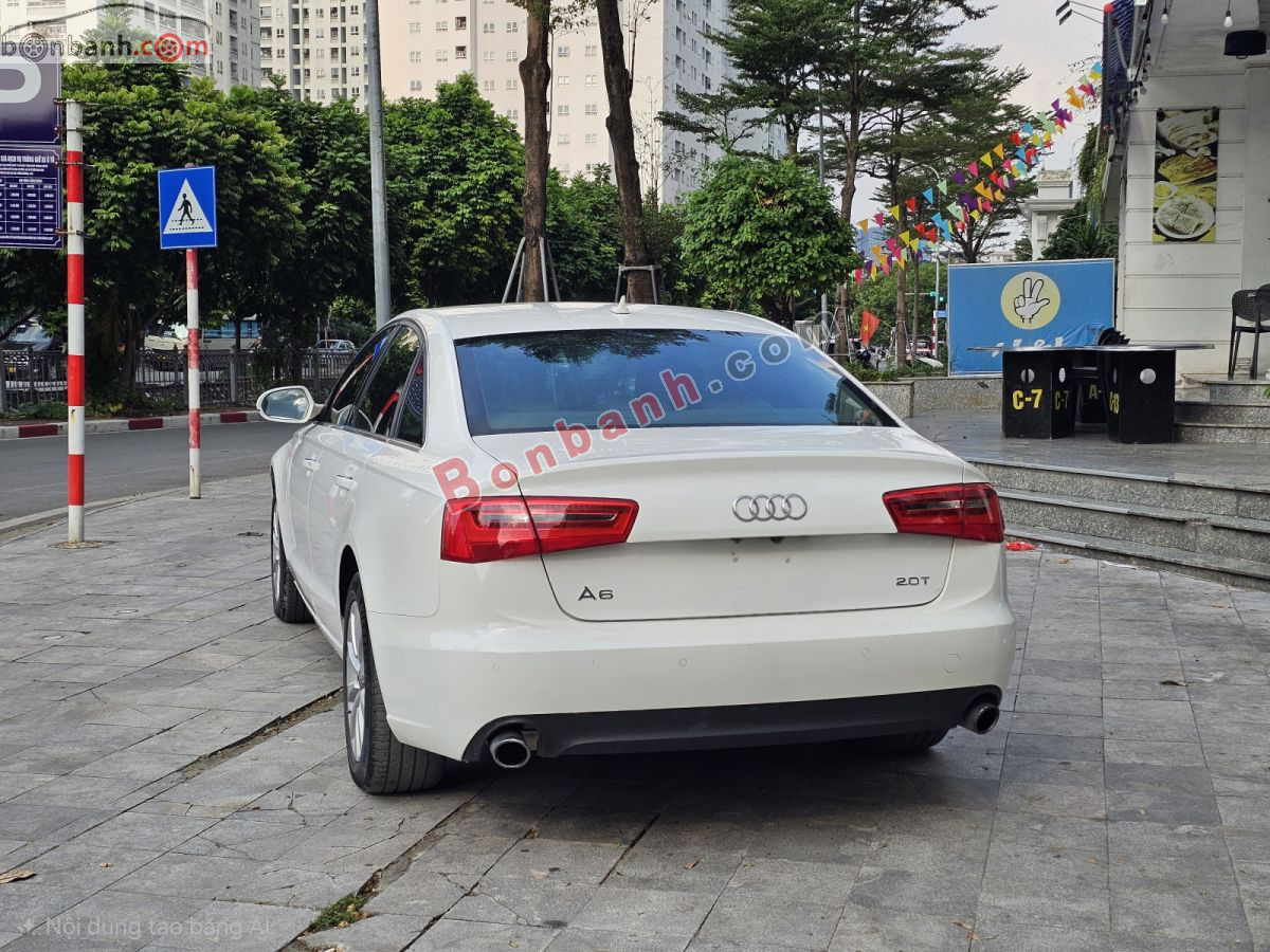 Bán ô tô Audi A6 2.0 TFSI - 2014 - xe cũ