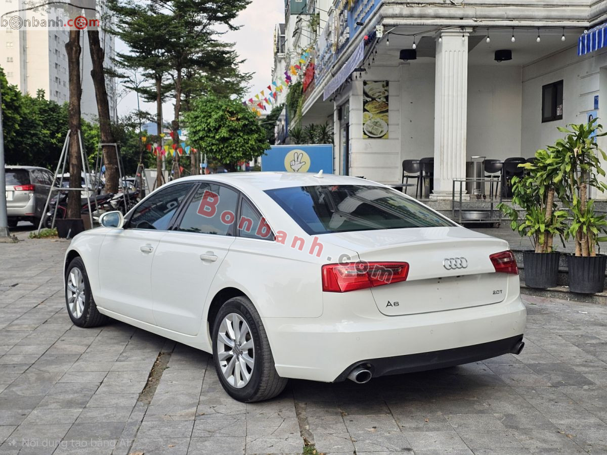 Bán ô tô Audi A6 2.0 TFSI - 2014 - xe cũ