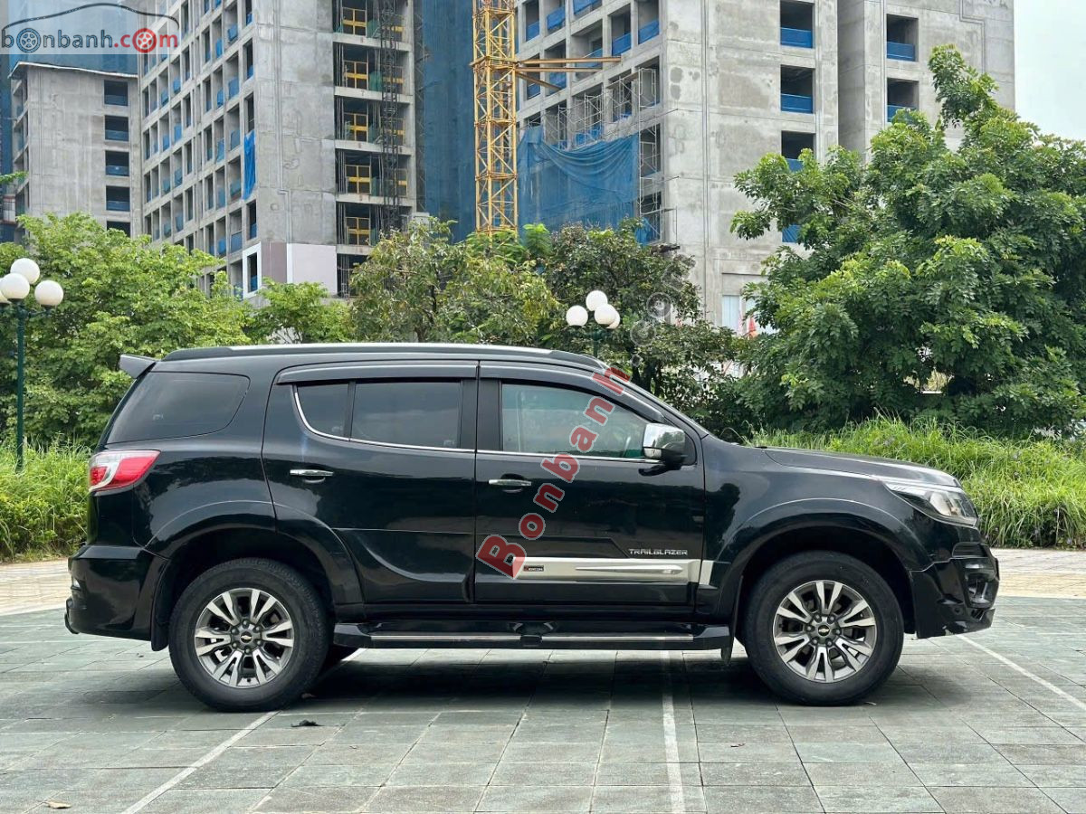 Bán ô tô Chevrolet Trailblazer LTZ 2.5L VGT 4x4 AT - 2018 - xe cũ