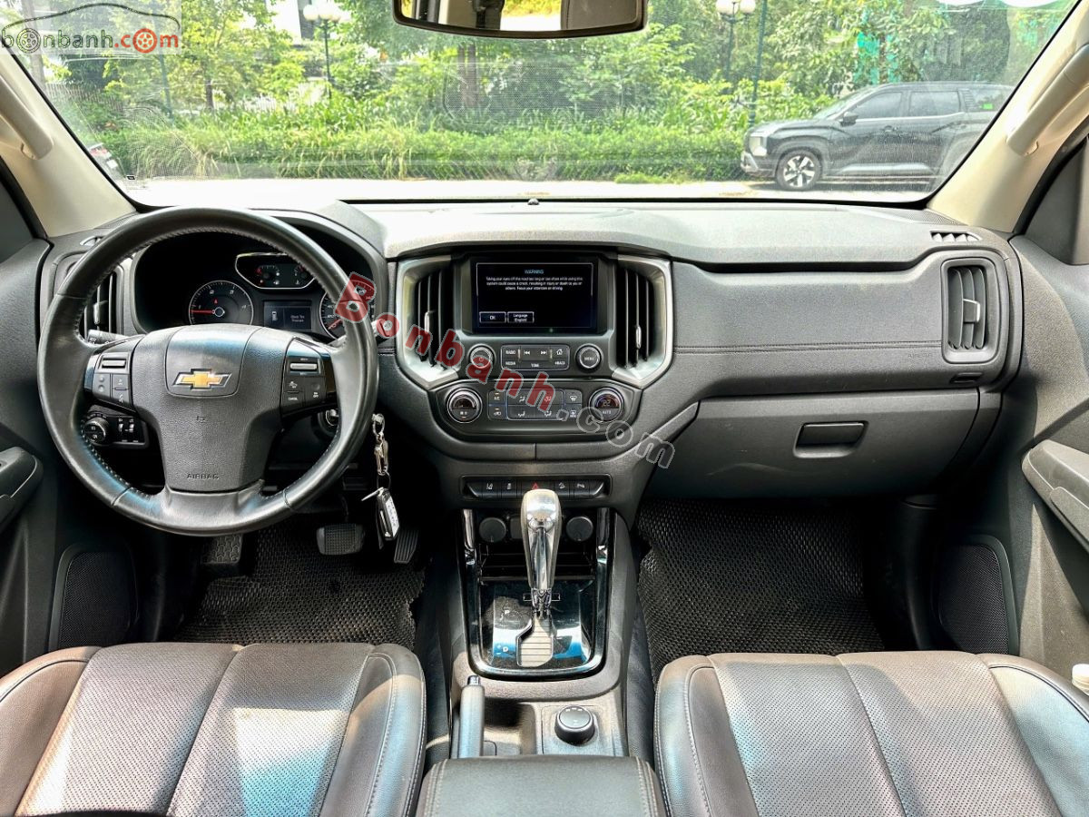 Bán ô tô Chevrolet Trailblazer LTZ 2.5L VGT 4x4 AT - 2018 - xe cũ