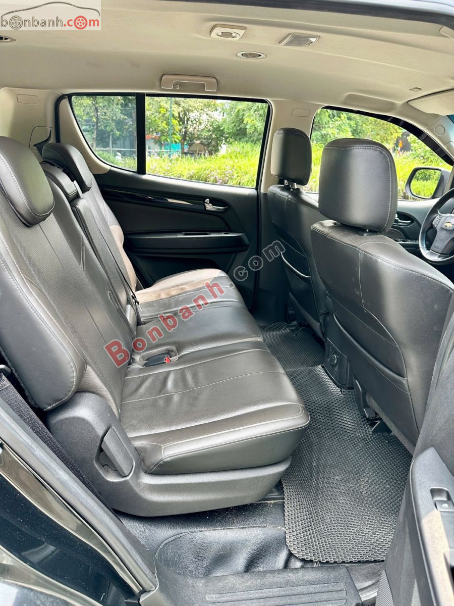 Bán ô tô Chevrolet Trailblazer LTZ 2.5L VGT 4x4 AT - 2018 - xe cũ