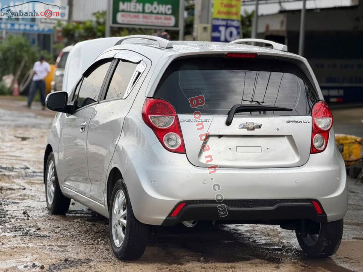 Bán ô tô Chevrolet Spark LTZ 1.0 AT - 2014 - xe cũ