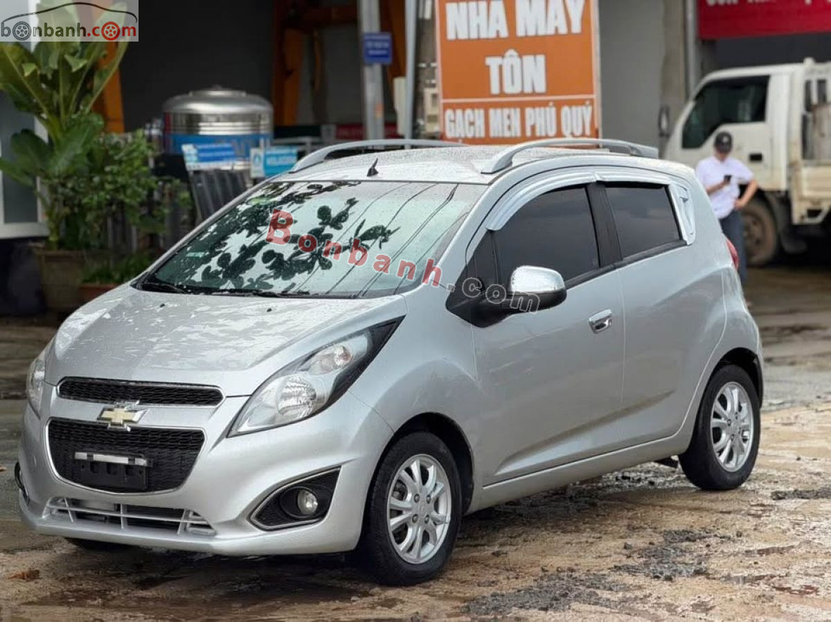 Bán ô tô Chevrolet Spark LTZ 1.0 AT - 2014 - xe cũ