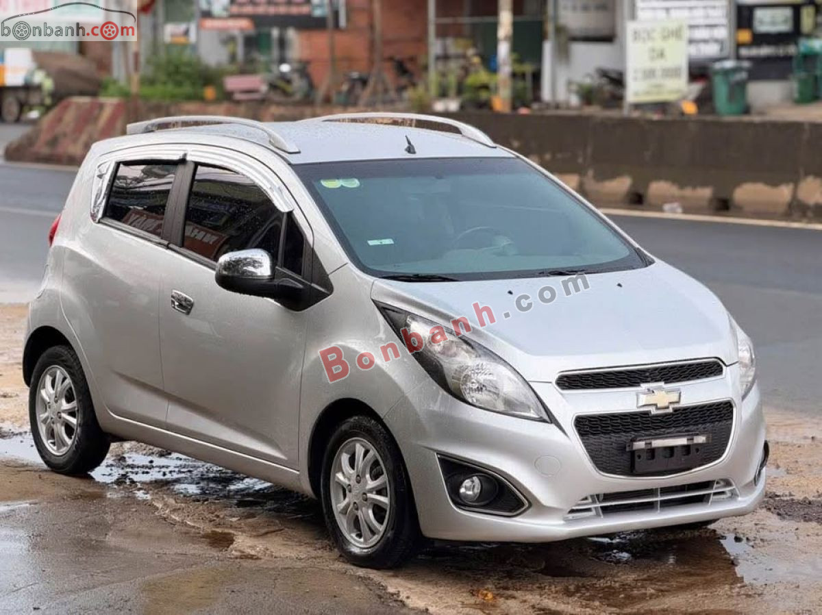 Bán ô tô Chevrolet Spark LTZ 1.0 AT - 2014 - xe cũ