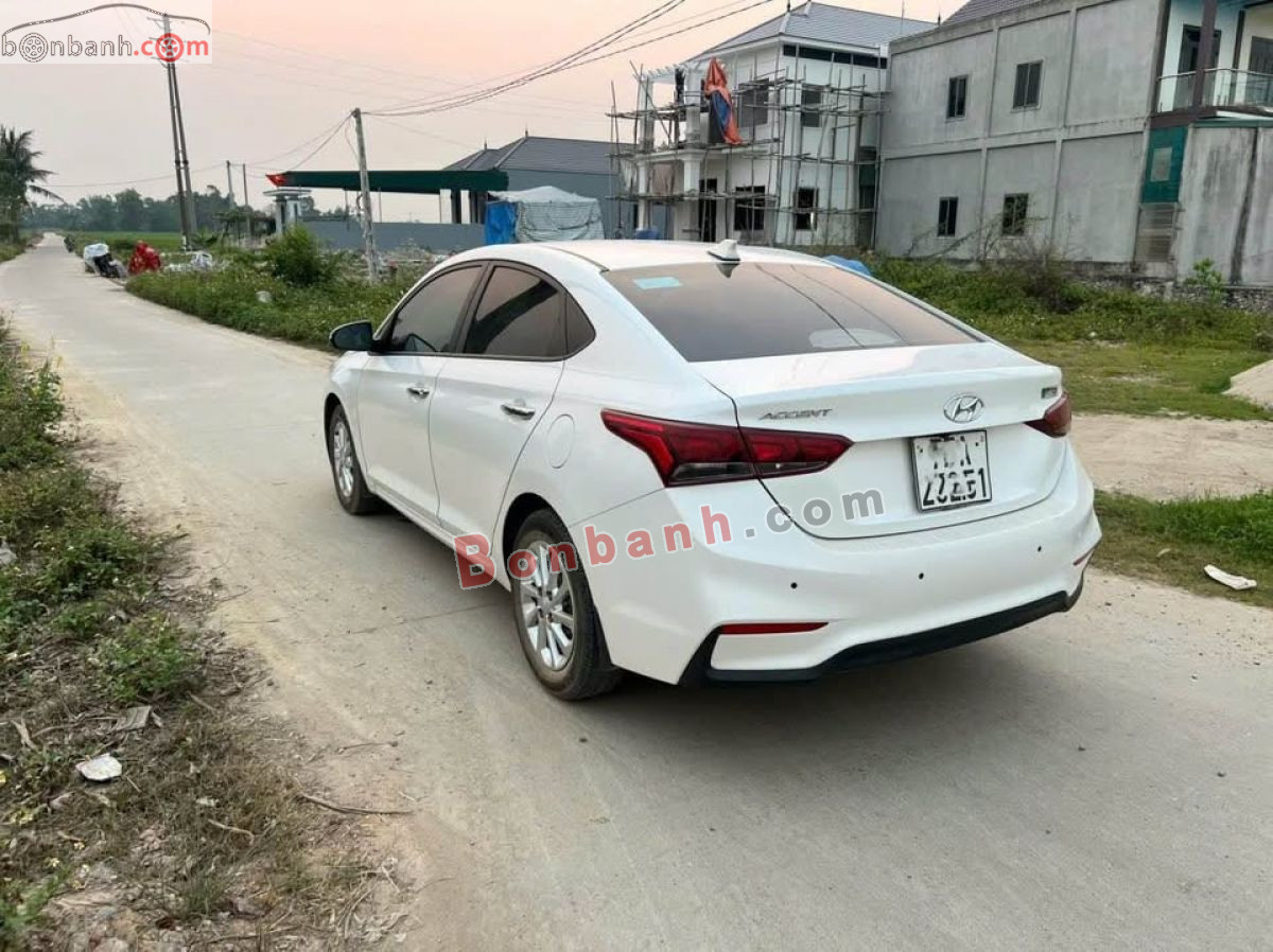 Bán ô tô Hyundai Accent 1.4 AT - 2019 - xe cũ