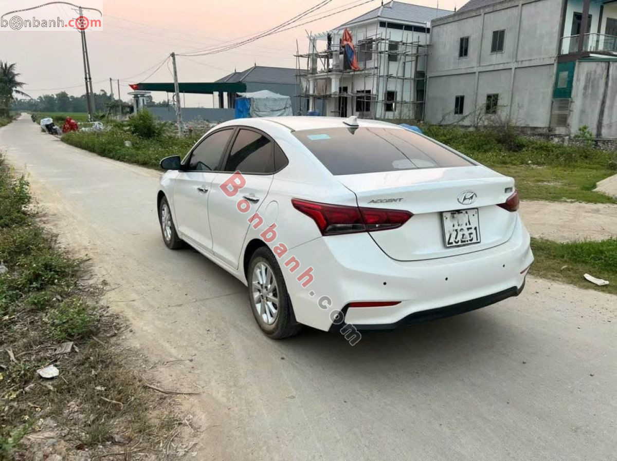 Bán ô tô Hyundai Accent 1.4 AT - 2019 - xe cũ