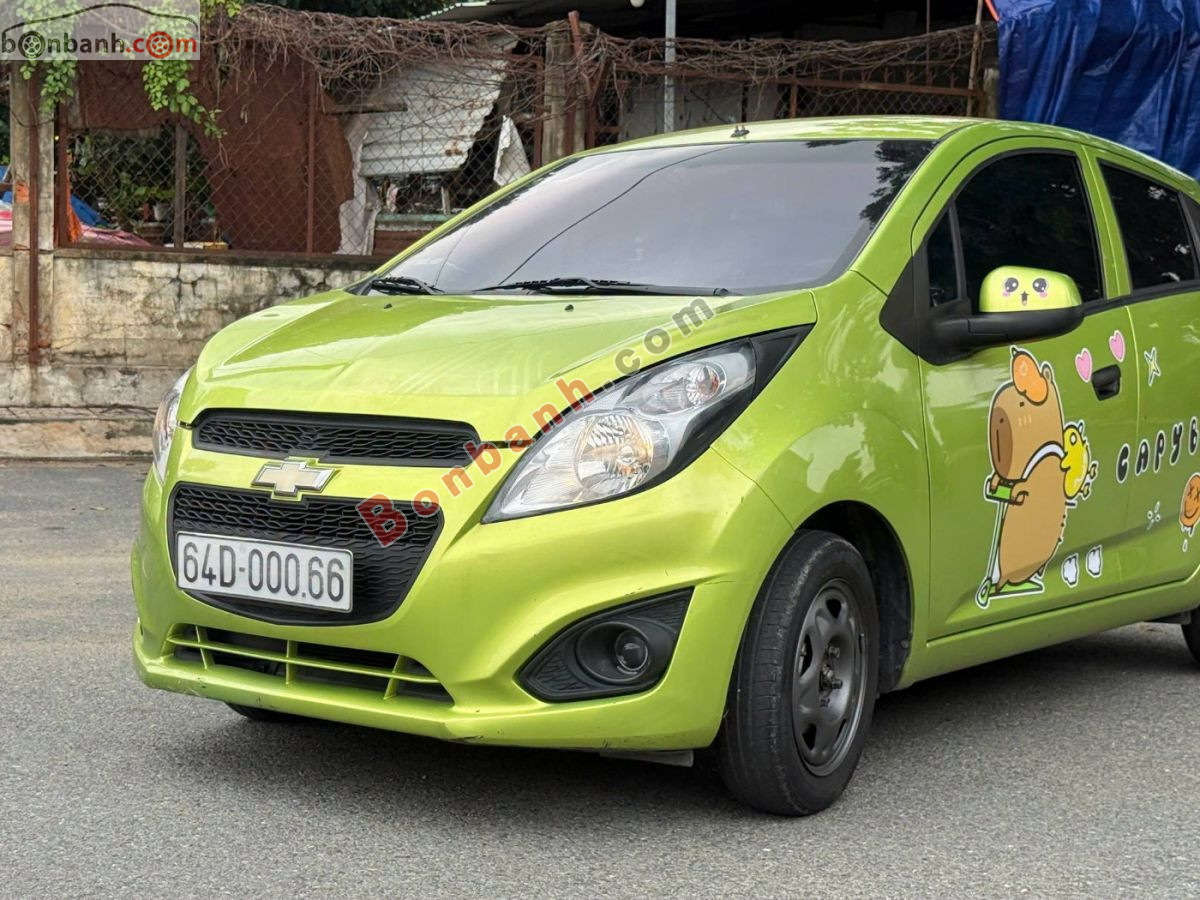 Bán ô tô Chevrolet Spark Van 1.0 MT - 2017 - xe cũ